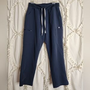 Figs Slate Blue Women's Pants
